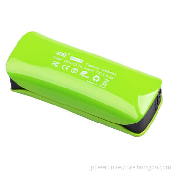 Small Size Portable Charger with 2600mAh Capacity and LED Torch